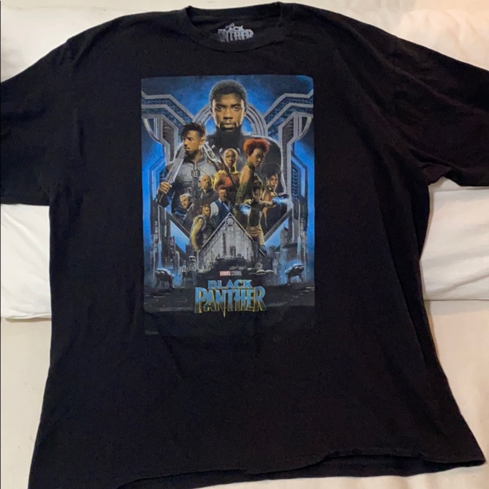 Black Panther Tee- Shirt